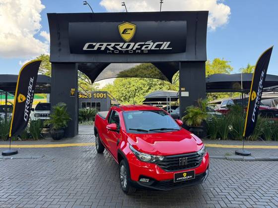 FIAT STRADA 1.3 FIREFLY FLEX FREEDOM CS MANUAL